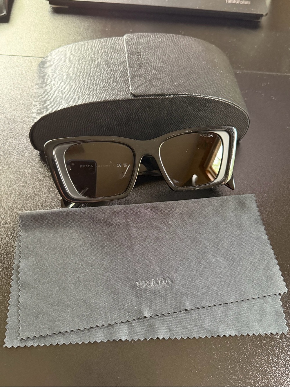 Black Prada Sunglasses